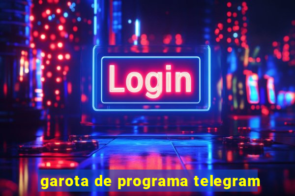 garota de programa telegram